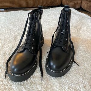 Steve Madden Combat Boots